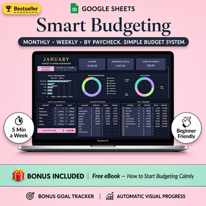 Do You Actually Know Where Your Money Goes? — A Budgeting System That Finally Makes Sense