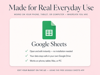 Do You Actually Know Where Your Money Goes? — A Budgeting System That Finally Makes Sense